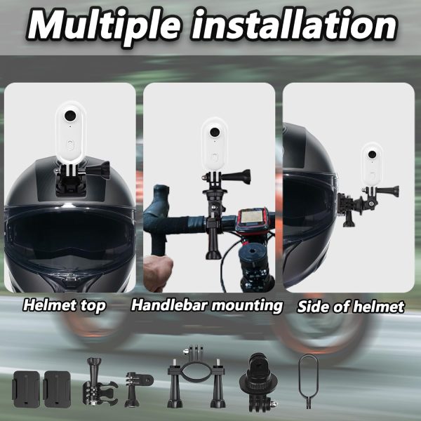 4K Body Camera with Audio and Video Recording - Waterproof, Magnetic & 360° Clip, 90 Min Battery Life,128GB Storage Small Action Camera for Cycling, Pet Walking, Hiking, Diving, Vlogging - Image 5