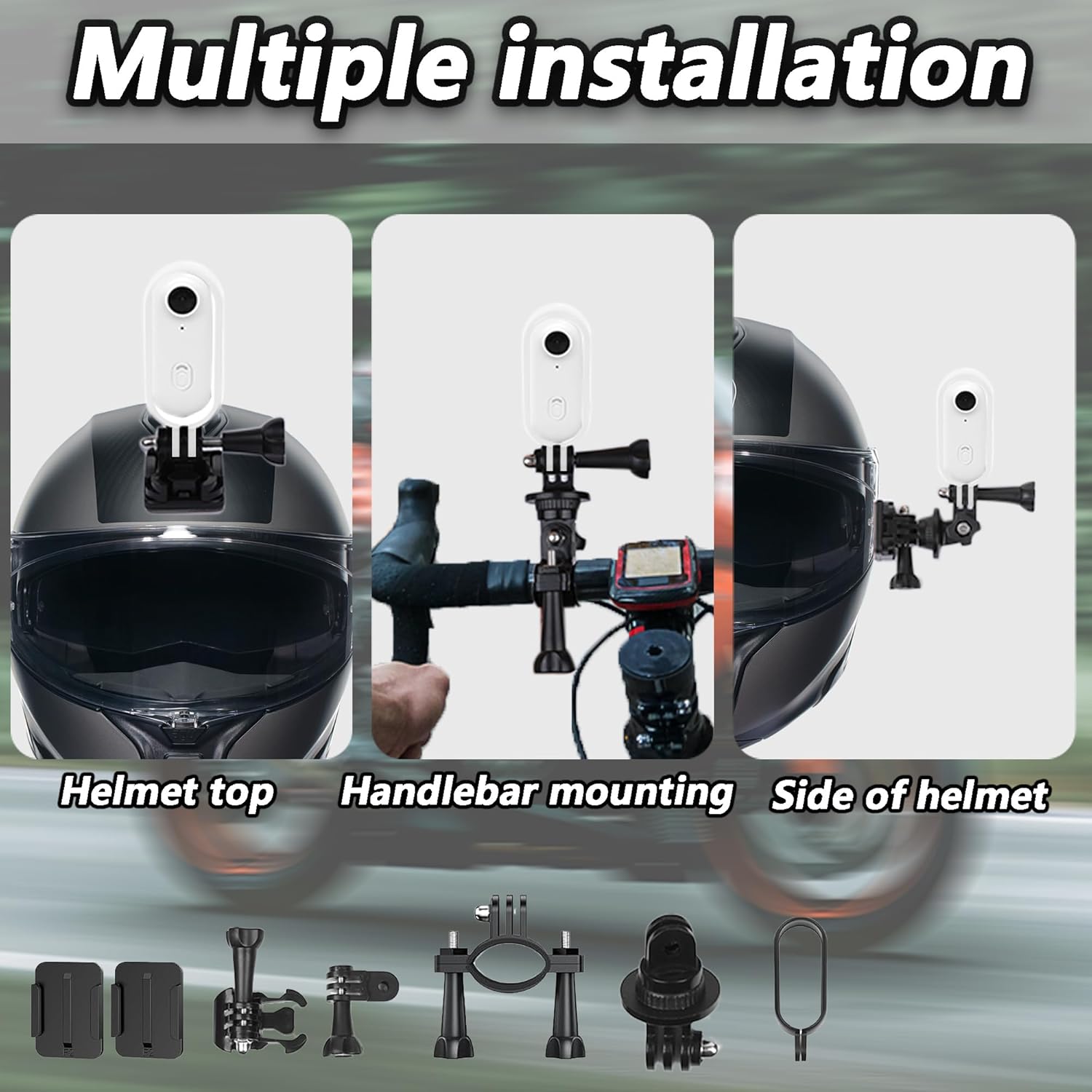 4K Body Camera with Audio and Video Recording - Waterproof, Magnetic & 360° Clip, 90 Min Battery Life,128GB Storage Small Action Camera for Cycling, Pet Walking, Hiking, Diving, Vlogging - Image 5
